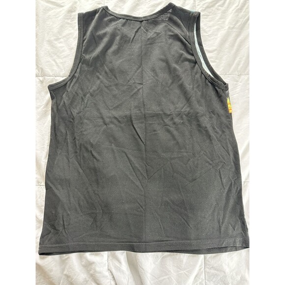 Shein Tween Boy Palm Tree Print Tank Top & Drawstring Shorts 13-14Y - Picture 3 of 7